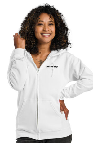 LAB ART - Sweat à capuche épais unisexe à fermeture éclair