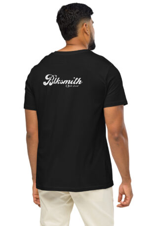 BLKSMITH - T-shirt épaisseur moyenne écologique unisexe