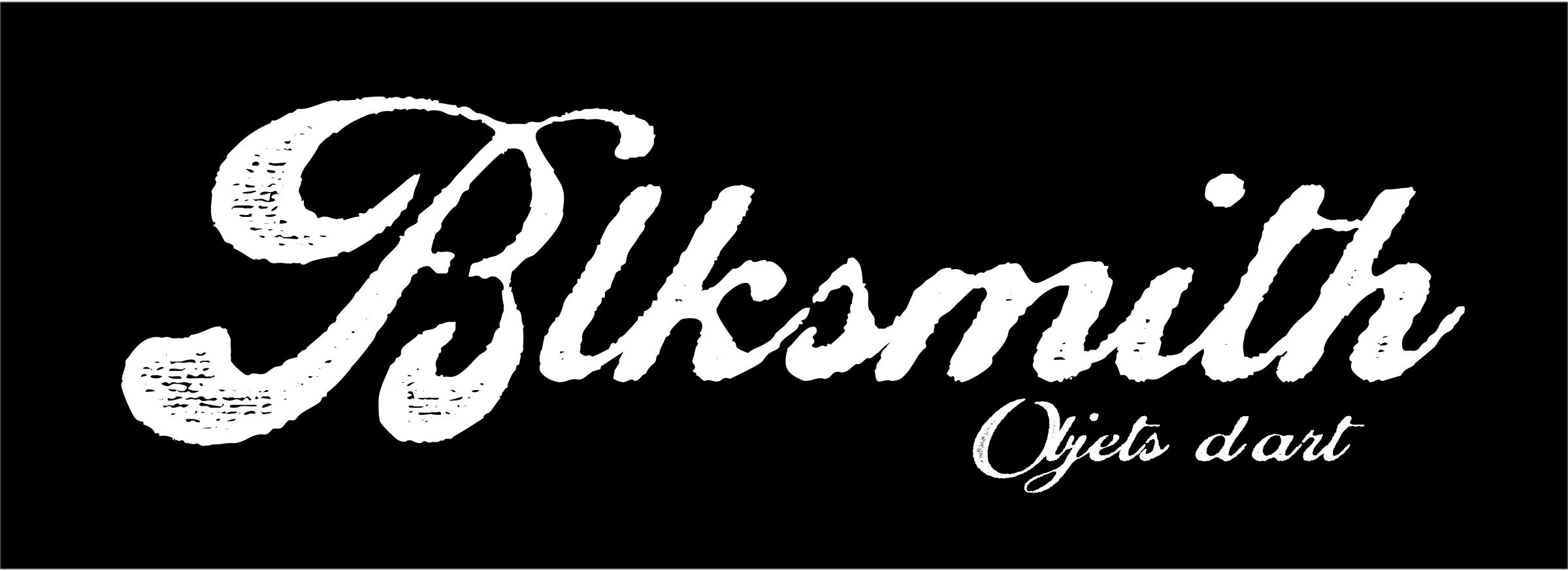 BLKSMITH – Objets d'Art